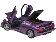 Lamborghini Diablo SE30 Viola Purple Metallic 1/18 Model Car by Autoart image 2