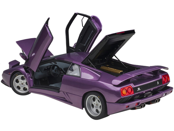 Lamborghini Diablo SE30 Viola Purple Metallic 1/18 Model Car by Autoart image 2