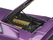 Lamborghini Diablo SE30 Viola Purple Metallic 1/18 Model Car by Autoart image 3