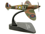 Supermarine Spitfire MK1 SGT R. Havercroft No 92 Sqn 1940 1/72 Diecast Model Airplane by Oxford Diecast image 2