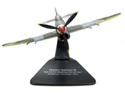 Hawker Typhoon Mk.IB Fighter-Bomber Aircraft "MP126 No.247 Squadron Gerald Stapleton RAF Eindhoven Holland" (1944) Royal Air Force "Oxford Aviation" Series 1/72 Diecast Model Airplane by Oxford Diecast image 5