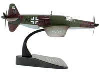 Oxford Diecast Dornier Do 335 Pfeil captured 1945 Smithsonian 1:72 model airplane, view 1