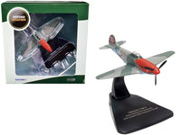 Yakovlev Yak 3 Fighter Aircraft "Anton Dmitrievich Yakimenko 150th Guards Fighter Regiment T/N 360" USSR "Oxford Aviation" Series 1/72 Diecast Model Airplane by Oxford Diecast image 4
