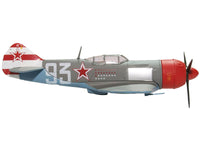 Lavochkin LA7 Fighter Plane Sergei Federovich Dolgushin 156th Fighter Regiment (1945) "Oxford Aviation" Series 1/72 Diecast Model Airplane by Oxford Diecast image 3