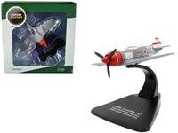 Lavochkin LA7 Fighter Plane Sergei Federovich Dolgushin 156th Fighter Regiment (1945) "Oxford Aviation" Series 1/72 Diecast Model Airplane by Oxford Diecast image 4