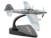 Ilyushin Il-10 "Beast" War Plane 108th Guards Assault Aviation Regiment Germany (1945) "Oxford Aviation" Series 1/72 Diecast Model Airplane by Oxford Diecast image 2