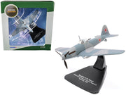 Ilyushin Il-10 "Beast" War Plane 108th Guards Assault Aviation Regiment Germany (1945) "Oxford Aviation" Series 1/72 Diecast Model Airplane by Oxford Diecast image 3