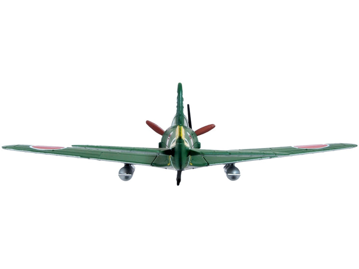 Nakajima Ki-43 Hayabusa Fighter Plane 50th Group 2nd Squadron (1942) "Oxford Aviation" Series 1/72 Diecast Model Airplane by Oxford Diecast image 2