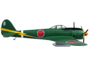 Nakajima Ki-43 Hayabusa Fighter Plane 50th Group 2nd Squadron (1942) "Oxford Aviation" Series 1/72 Diecast Model Airplane by Oxford Diecast image 3