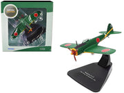 Nakajima Ki-43 Hayabusa Fighter Plane 50th Group 2nd Squadron (1942) "Oxford Aviation" Series 1/72 Diecast Model Airplane by Oxford Diecast image 4