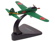 Nakajima Ki-43 Hayabusa Fighter Plane 50th Group 2nd Squadron (1942) "Oxford Aviation" Series 1/72 Diecast Model Airplane by Oxford Diecast image 5