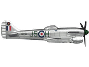 Hawker Tempest MK V Fighter Plane SN330 No.3 Squadron RAF Wunstorf Germany (1946) "Oxford Aviation" Series 1/72 Diecast Model Airplane by Oxford Diecast image 4