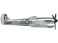 Hawker Tempest MK V Fighter Plane SN330 No.3 Squadron RAF Wunstorf Germany (1946) "Oxford Aviation" Series 1/72 Diecast Model Airplane by Oxford Diecast image 4
