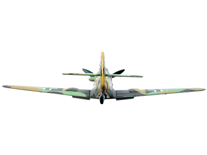 Messerschmitt Bf 109F-4 Fighter Plane "Ofw. Eberhard von Boremski 9/JG3 Eastern Front" (1942) "Oxford Aviation" Series 1/72 Diecast Model Airplane by Oxford Diecast image 2