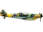 Messerschmitt Bf 109F-4 Fighter Plane "Ofw. Eberhard von Boremski 9/JG3 Eastern Front" (1942) "Oxford Aviation" Series 1/72 Diecast Model Airplane by Oxford Diecast image 3
