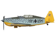 Morane-Saulnier M.S.406 Fighter Aircraft "KG200 Ossun-Tarbes France" (1943) German Luftwaffe "Oxford Aviation" Series 1/72 Diecast Model Airplane by Oxford Diecast image 3