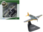 Morane-Saulnier M.S.406 Fighter Aircraft "KG200 Ossun-Tarbes France" (1943) German Luftwaffe "Oxford Aviation" Series 1/72 Diecast Model Airplane by Oxford Diecast image 4
