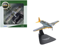 Morane-Saulnier M.S.406 Fighter Aircraft "KG200 Ossun-Tarbes France" (1943) German Luftwaffe "Oxford Aviation" Series 1/72 Diecast Model Airplane by Oxford Diecast image 4
