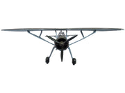 Henschel Hs 126 A-1 Reconnaissance Aircraft "Hannes Gaub Gerd Scroder 1.(H)/14 Invasion of Poland" (1939) German Luftwaffe "Oxford Aviation" Series 1/72 Diecast Model Airplane by Oxford Diecast