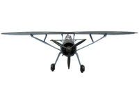 Henschel Hs 126 A-1 Reconnaissance Aircraft "Hannes Gaub Gerd Scroder 1.(H)/14 Invasion of Poland" (1939) German Luftwaffe "Oxford Aviation" Series 1/72 Diecast Model Airplane by Oxford Diecast