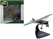 Henschel Hs 126 A-1 Reconnaissance Aircraft "Hannes Gaub Gerd Scroder 1.(H)/14 Invasion of Poland" (1939) German Luftwaffe "Oxford Aviation" Series 1/72 Diecast Model Airplane by Oxford Diecast image 3