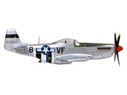 North American P-51D Mustang Fighter Aircraft "Captain Donald Emerson 336th Fighter Squadron 4th Fighter Group 8th AF Debden England" (1944) United States Army Air Forces "Oxford Aviation" Series 1/72 Diecast Model Airpl image 3