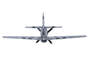 North American P-51D Mustang Fighter Aircraft "Captain Donald Emerson 336th Fighter Squadron 4th Fighter Group 8th AF Debden England" (1944) United States Army Air Forces "Oxford Aviation" Series 1/72 Diecast Model Airpl image 5