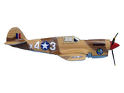 Curtiss Warhawk P-40E Fighter Aircraft "Miss Memphis 85th Fighter Squadron 79th Fighter Group North Africa" (1943) United States Army Air Forces "Oxford Aviation" Series 1/72 Diecast Model Airplane by Oxford Diecast image 3