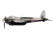 De Havilland Mosquito NF MKII Aircraft "Wing Commander Peter G. Wykeham-Barnes No. 23 Squadron Luqa Malta" (1943) Royal Air Force "Oxford Aviation" Series 1/72 Diecast Model Airplane by Oxford Diecast image 2
