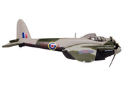 De Havilland Mosquito NF MKII Aircraft "Wing Commander Peter G. Wykeham-Barnes No. 23 Squadron Luqa Malta" (1943) Royal Air Force "Oxford Aviation" Series 1/72 Diecast Model Airplane by Oxford Diecast image 3