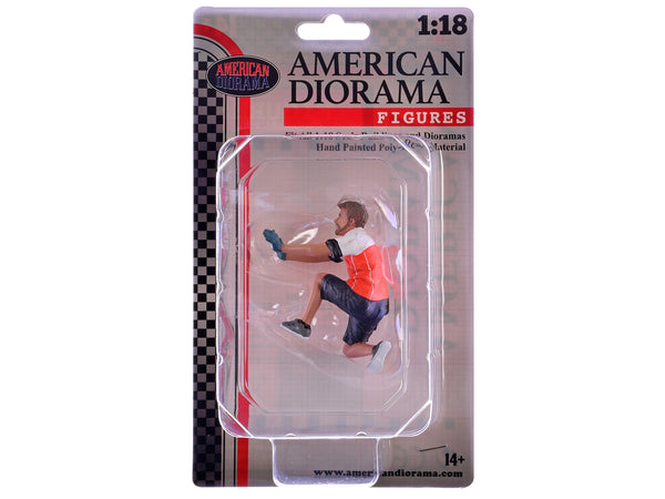 "Race Crew" Figure #1 for 1/18 scale models by American Diorama image 3