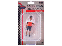 "Race Crew" Figure #2 for 1/18 scale models by American Diorama image 3