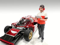 American Diorama Race Crew Figure number 3 hand-painted 1:18 AD-19003, product image 1