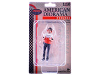 American Diorama Race Crew Figure number 3 hand-painted 1:18 AD-19003, product image 3