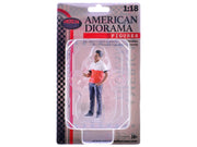 "Race Crew" Figure #4 for 1/18 scale models by American Diorama image 3
