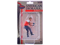 "Race Crew" Figure #6 for 1/18 scale models by American Diorama image 3