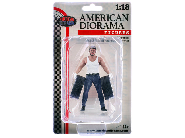 "Muscle Mechanics" Figure #1 for 1/18 Scale Models by American Diorama image 4