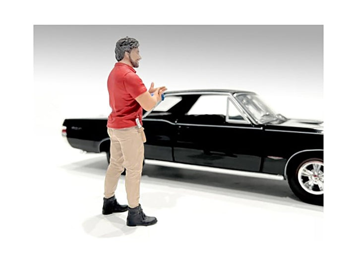 "Muscle Mechanics" Figure #2 for 1/18 Scale Models by American Diorama image 2