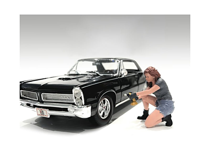 "Muscle Mechanics" Figure #3 for 1/18 Scale Models by American Diorama
