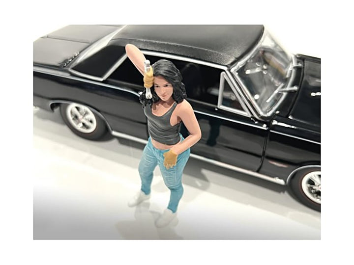 "Muscle Mechanics" Figure #4 for 1/18 Scale Models by American Diorama image 2