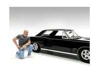 "Muscle Mechanics" Figure #6 for 1/18 Scale Models by American Diorama