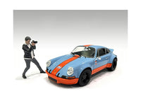 American Diorama Photographers figure number 6 for 1:18 scale displays AD-19306, view 1