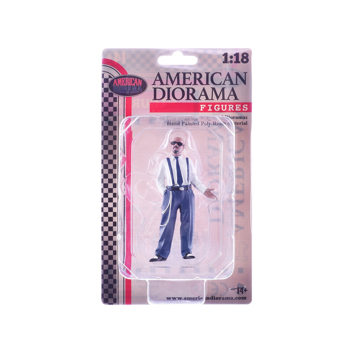 "Hanging Out 3" Figure #1 for 1/18 Scale Models by American Diorama image 2
