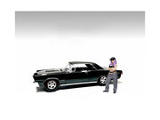 "Hanging Out 3" Figure #2 for 1/18 Scale Models by American Diorama