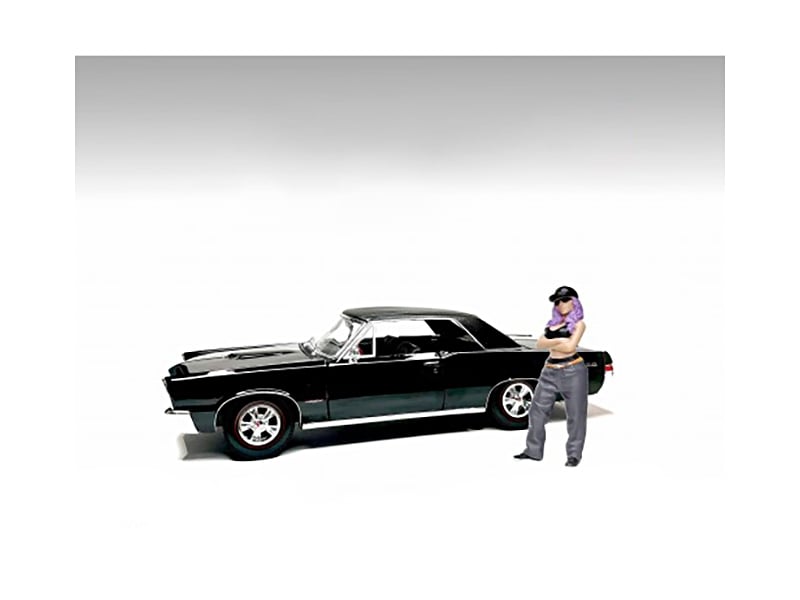 "Hanging Out 3" Figure #2 for 1/18 Scale Models by American Diorama