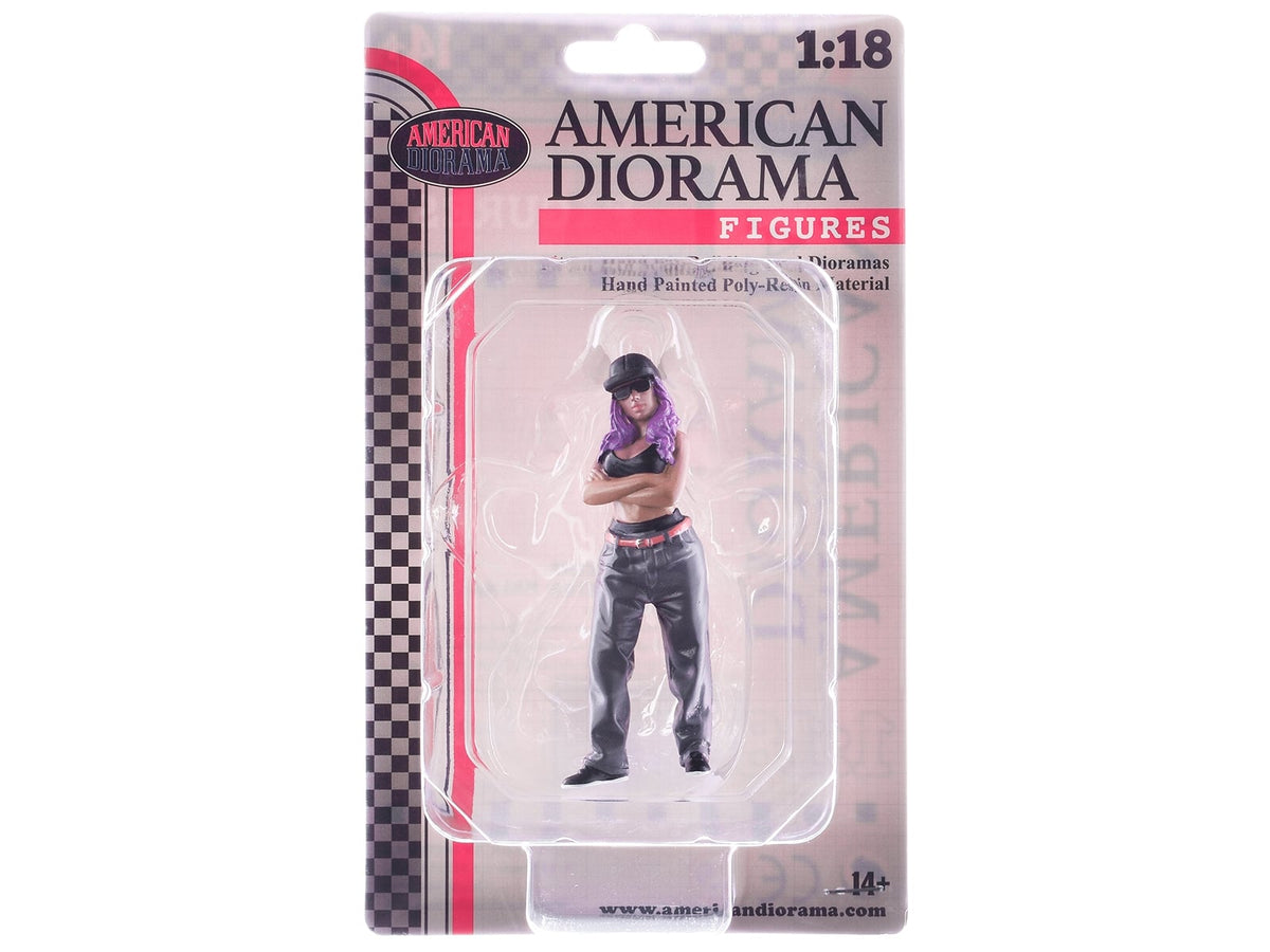 "Hanging Out 3" Figure #2 for 1/18 Scale Models by American Diorama image 2