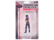 "Hanging Out 3" Figure #2 for 1/18 Scale Models by American Diorama image 2