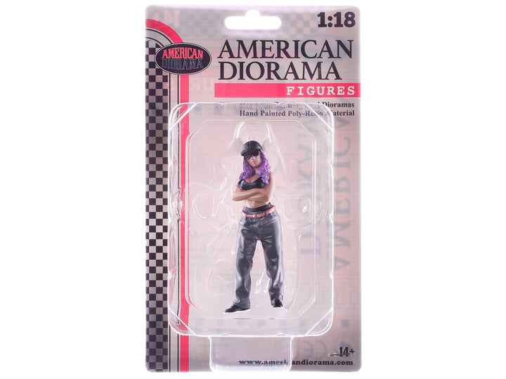 "Hanging Out 3" Figure #2 for 1/18 Scale Models by American Diorama image 2