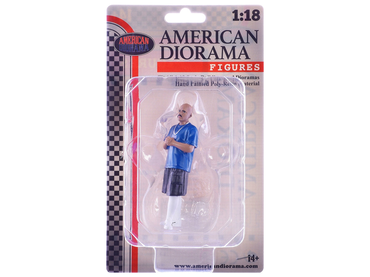 "Hanging Out 3" Figure #3 for 1/18 Scale Models by American Diorama image 2