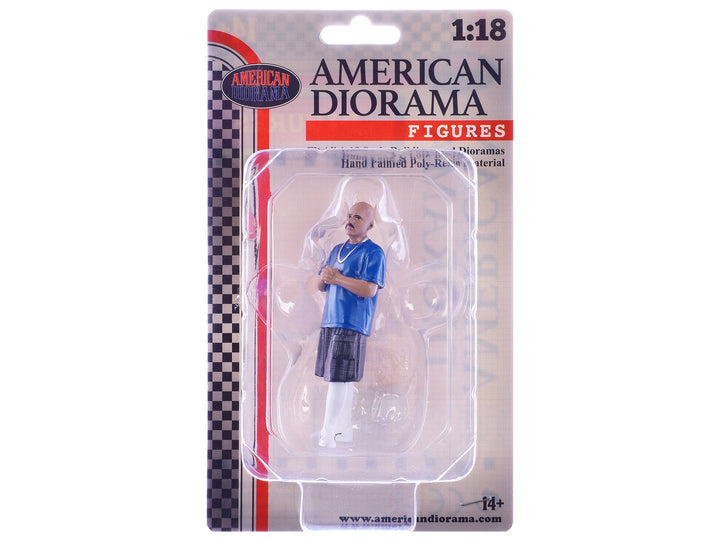 "Hanging Out 3" Figure #3 for 1/18 Scale Models by American Diorama image 2